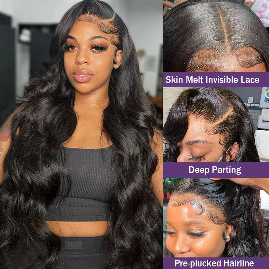 Glamorous Waves Lace Front Wig