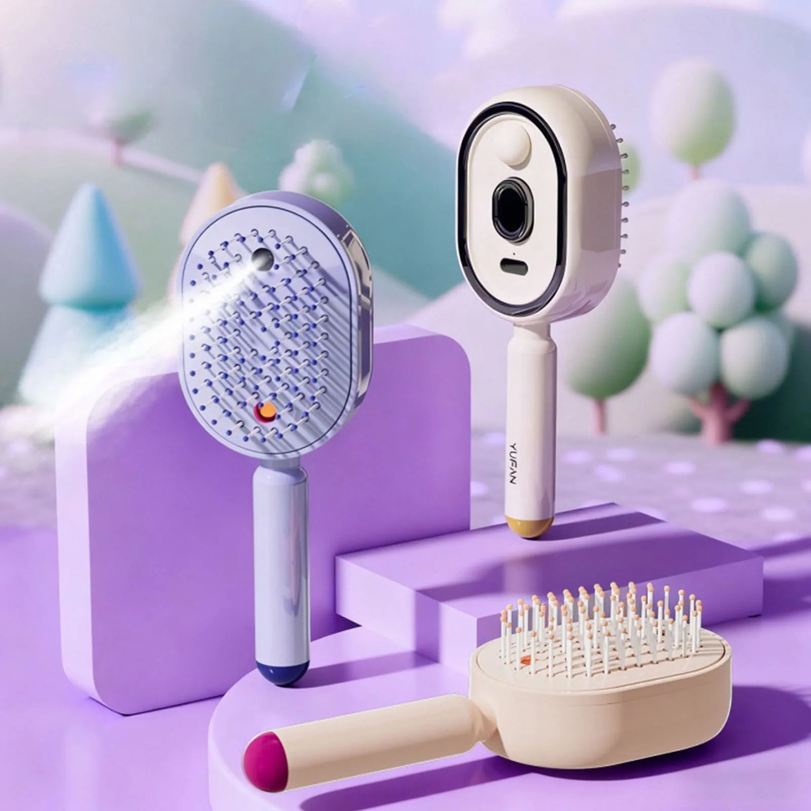 QuickSpray Hair Straightener